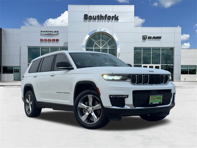 2021 Jeep Grand Cherokee L Limited