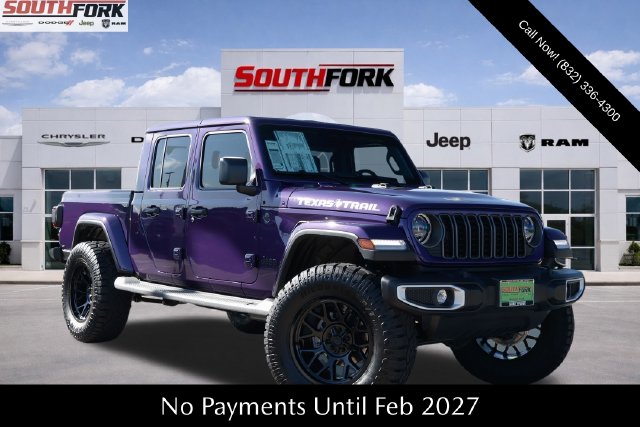 2026 Jeep Gladiator Texas Trail