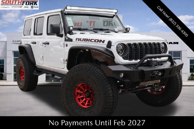 2026 Jeep Wrangler Rubicon