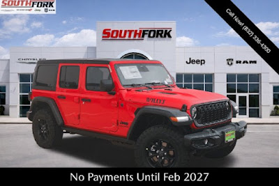 2026 Jeep Wrangler