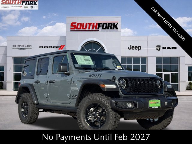 2026 Jeep Wrangler Willys