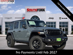2026 Jeep Wrangler Willys