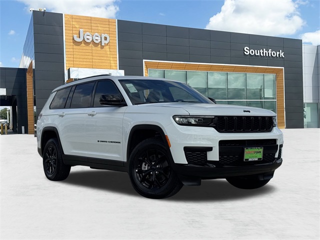 2025 Jeep Grand Cherokee L Altitude X
