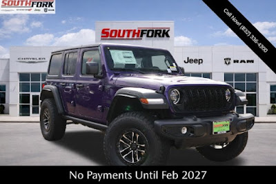 2026 Jeep Wrangler