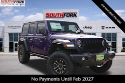 2026 Jeep Wrangler Willys