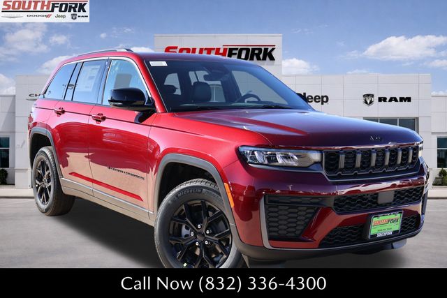 2026 Jeep Grand Cherokee Laredo