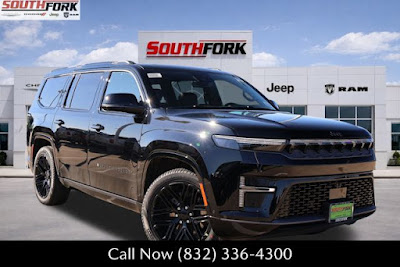 2026 Jeep Grand Wagoneer