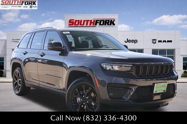 2025 Jeep Grand Cherokee Altitude X