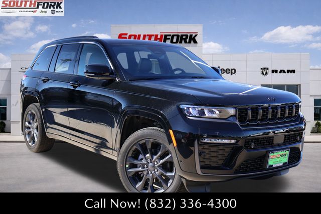 2026 Jeep Grand Cherokee Limited Reserve