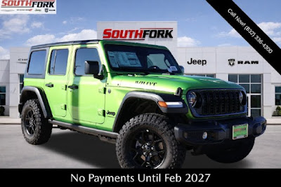 2026 Jeep Wrangler