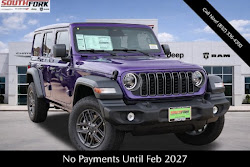 2026 Jeep Wrangler Sport S