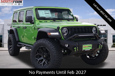 2026 Jeep Wrangler