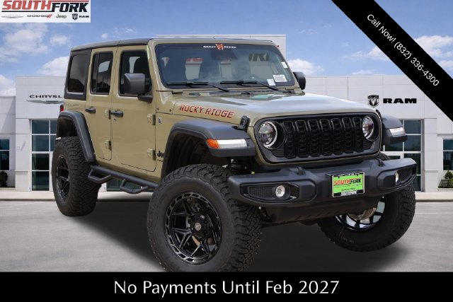 2026 Jeep Wrangler Willys