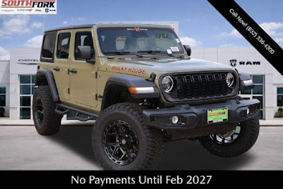 2026 Jeep Wrangler