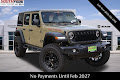 2026 Jeep Wrangler Willys