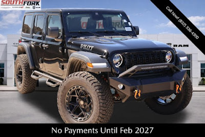 2026 Jeep Wrangler