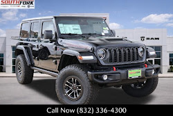 2026 Jeep Wrangler Rubicon X