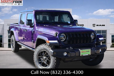 2026 Jeep Gladiator