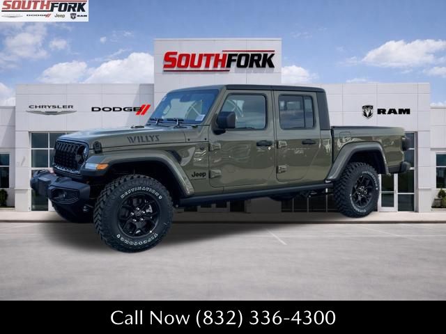 2026 Jeep Gladiator Willys