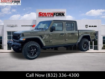 2026 Jeep Gladiator