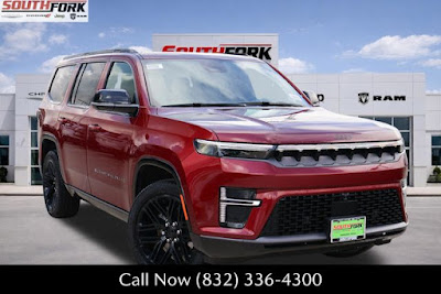 2026 Jeep Grand Wagoneer