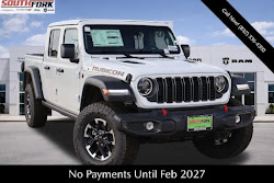 2026 Jeep Gladiator Rubicon