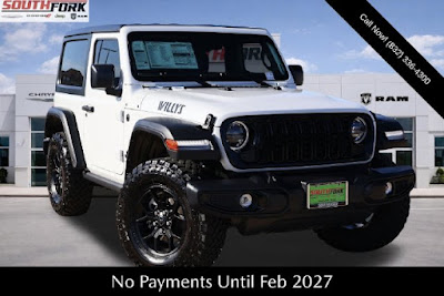 2026 Jeep Wrangler