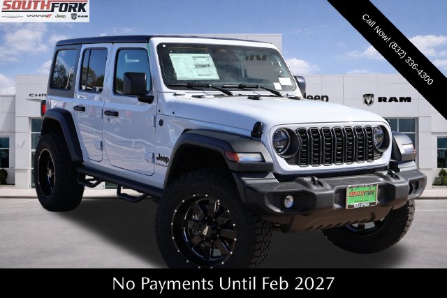 2026 Jeep Wrangler Sport S