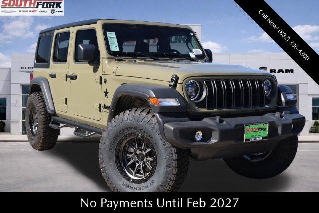 2026 Jeep Wrangler Sport S