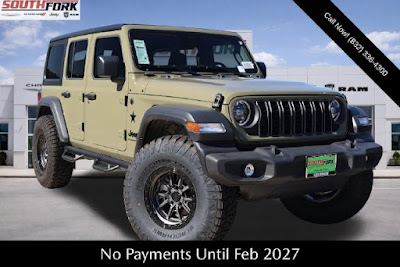 2026 Jeep Wrangler