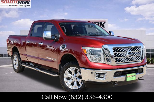 2016 Nissan Titan XD SL