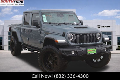 2026 Jeep Gladiator