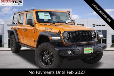 2026 Jeep Wrangler