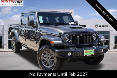 2026 Jeep Gladiator