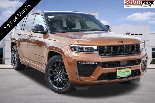 2026 Jeep Grand Cherokee Summit