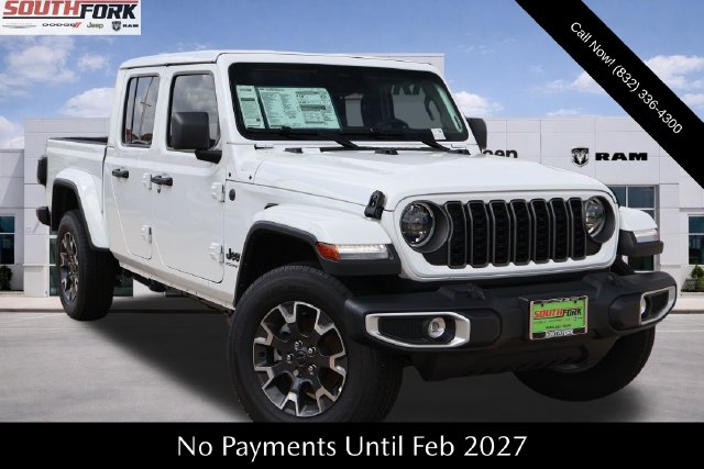 2026 Jeep Gladiator Sahara