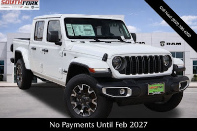 2026 Jeep Gladiator
