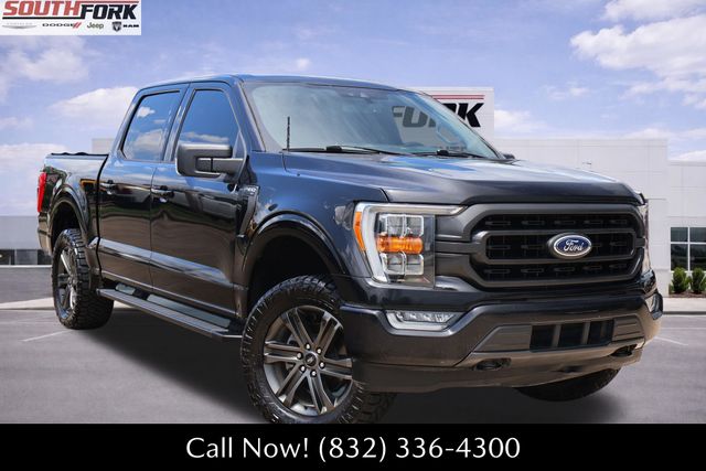 2021 Ford F-150 XLT