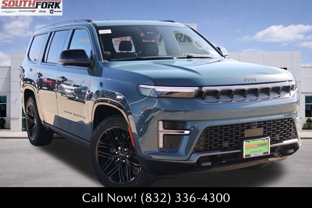 2026 Jeep Grand Wagoneer Limited Reserve