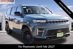 2026 Jeep Grand Wagoneer Limited Reserve