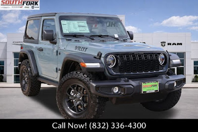 2026 Jeep Wrangler