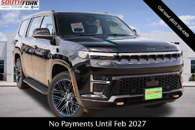 2026 Jeep Grand Wagoneer
