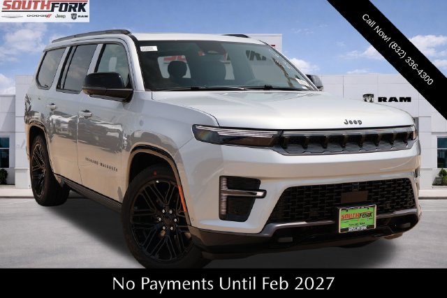 2026 Jeep Grand Wagoneer Limited Reserve