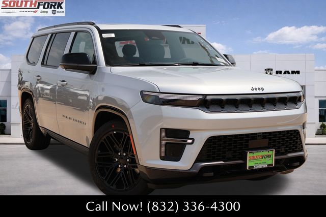 2026 Jeep Grand Wagoneer Limited Reserve