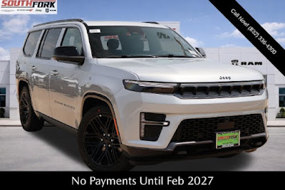 2026 Jeep Grand Wagoneer