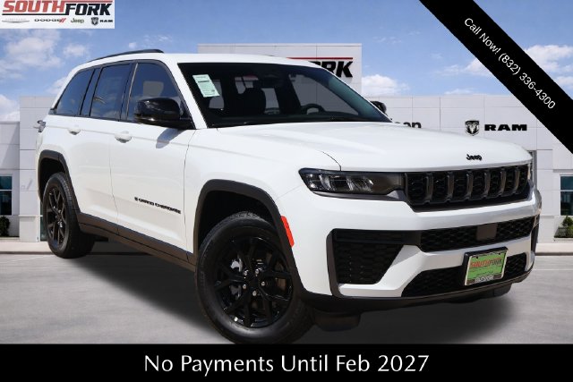 2026 Jeep Grand Cherokee Altitude