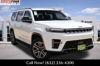 2026 Jeep Grand Wagoneer