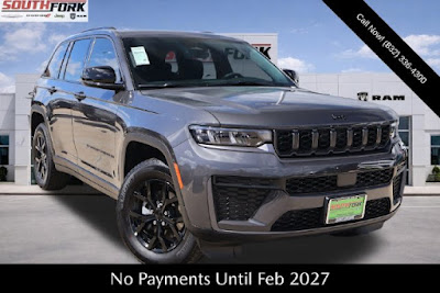 2026 Jeep Grand Cherokee