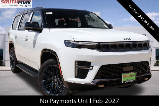 2026 Jeep Grand Wagoneer 85th Anniversary Edition