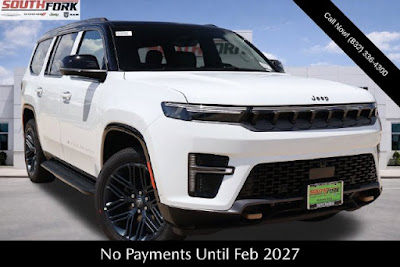 2026 Jeep Grand Wagoneer